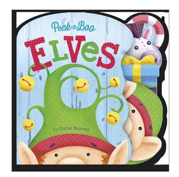 Board book Peek-A-Boo Elves Book