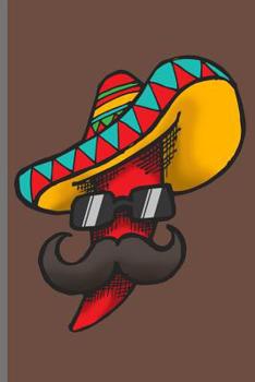 Paperback Cinco de Mayo Tequila Mexico Chili: Cinco de Mayo Fiesta Notebooks Gift (6x9) Dot Grid Notebook Book