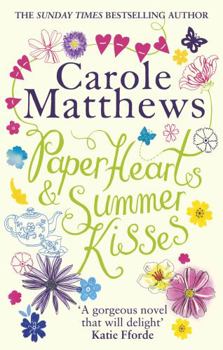 Paperback Paper Hearts and Summer Kisses Book