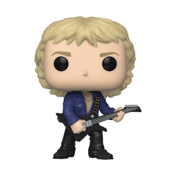 Toy Funko Pop! Rocks: Def Leppard - Phil Collen, Multicolor Book