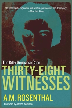 Paperback Thirty-Eight Witnesses: The Kitty Genovese Case Book