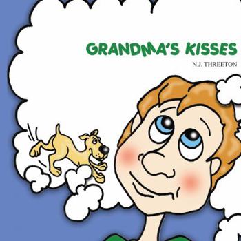 Paperback Grandma's Kisses Book