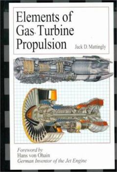 Hardcover Elements of Gas Turbine Propulsion W/ IBM 3.5' Disk Book