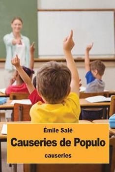 Paperback Causeries de Populo [French] Book