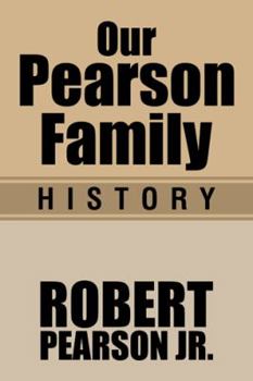 Hardcover Our Pearson Family History Book