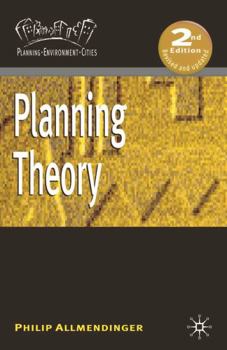 Paperback Planning Theory Book