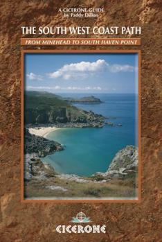 Paperback The South West Coast Path Book