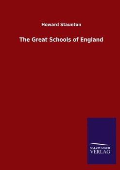 Paperback The Great Schools of England Book