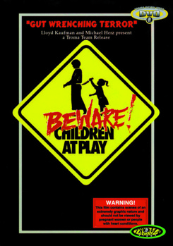 DVD Beware! Children At Play Book