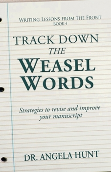 Paperback Track Down the Weasel Words Book