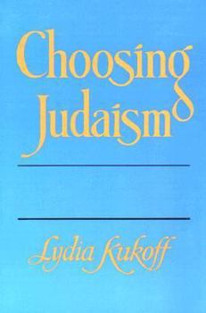 Paperback Choosing Judaism Book