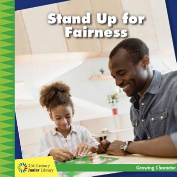 Library Binding Stand Up for Fairness Book