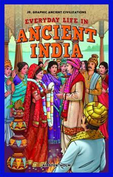 Library Binding Everyday Life in Ancient India Book