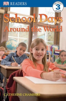 Paperback DK Readers L3: School Days Around the World Book