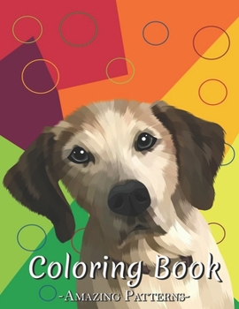 Paperback Inspirational Anti-Stress Coloring Book: Adult Quote Coloring Book With Stress Relieving Patterns & Motivational Quotes To Relax ( dog-so-cute Colorin Book