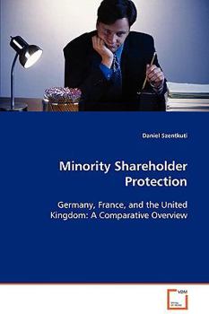 Paperback Minority Shareholder Protection Book