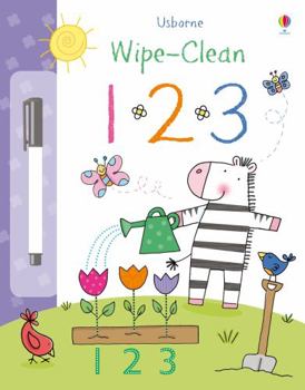Wipe-Clean 1-2-3 - Book  of the Usborne Wipe-Clean Books