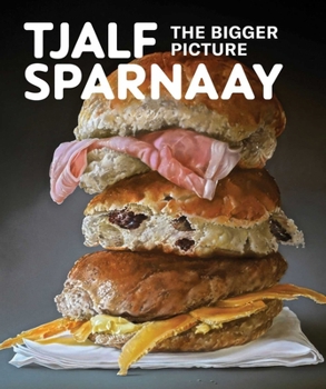 Hardcover Tjalf Sparnaay: The Bigger Picture [Dutch] Book