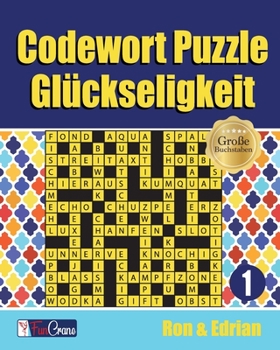 Paperback Codewort Puzzle Glückseligkeit [German] Book