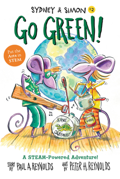 Sydney & Simon: Go Green! - Book  of the Sydney & Simon