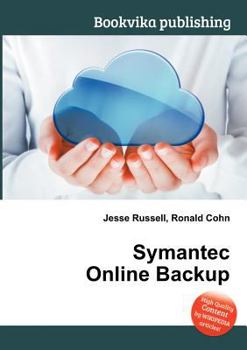 Paperback Symantec Online Backup Book