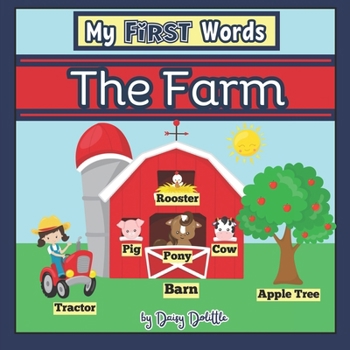Paperback My First Words: The Farm Book