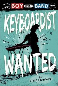 Hardcover Keyboardist Wanted Book