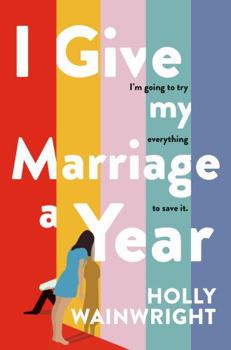 Paperback I Give My Marriage A Year Book