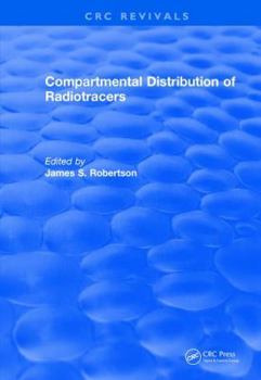Paperback Compartmental Distribution of Radiotracers Book