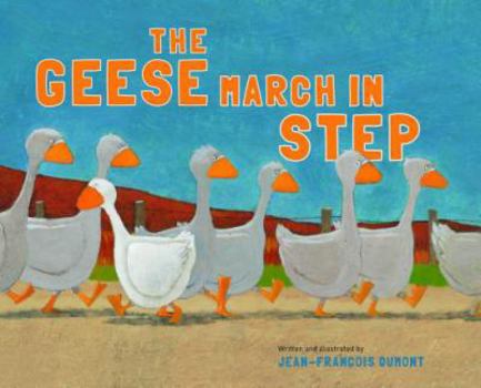 Hardcover The Geese March in Step Book