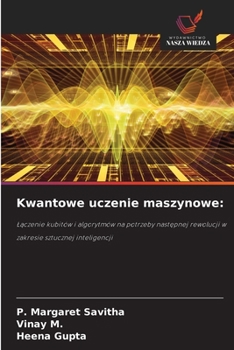 Paperback Kwantowe uczenie maszynowe [Polish] Book