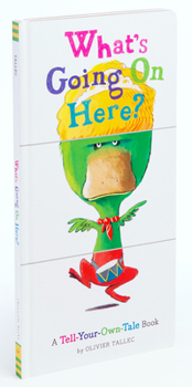 Hardcover What's Going on Here?: A Tell-Your-Own-Tale Book