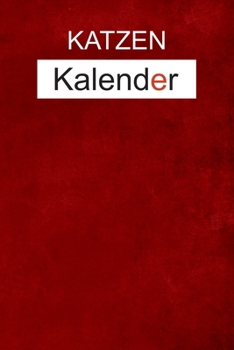 Paperback Kalender 2021: Katzenkalender [German] Book