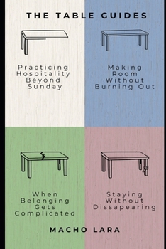 Paperback The Table Guides Book