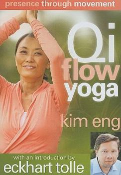 DVD Kim Eng: Presence Through Movement Qi Flow Yoga Book