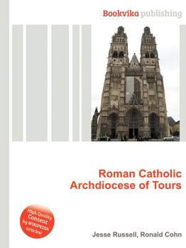 Paperback Roman Catholic Archdiocese of Tours Book