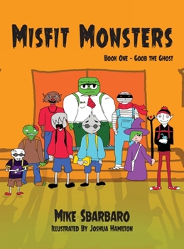 Hardcover Misfit Monsters Book