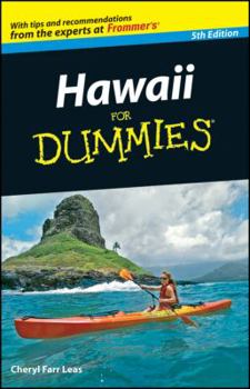 Paperback Hawaii for Dummies Book