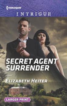 Mass Market Paperback Secret Agent Surrender [Large Print] Book