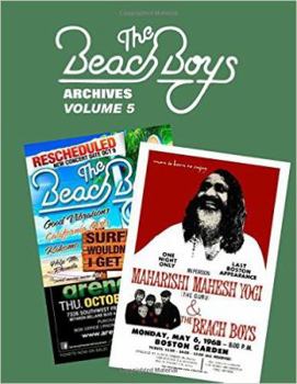 Paperback Beach Boys Archives Volume 5 Book