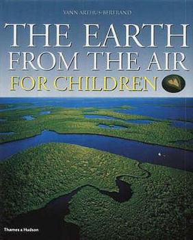 Hardcover Earth from the Air: Children's Edition Book