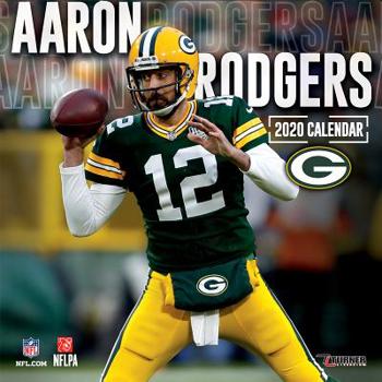 Calendar Green Bay Packers Aaron Rodgers: 2020 12x12 Player Wall Calendar Book