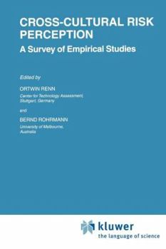 Cross-Cultural Risk Perception: A Survey of Empirical Studies
