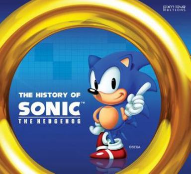 Paperback The History of Sonic the Hedgehog Book