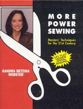 Hardcover More Power Sewing: Master's Techniques for the 21st Century Book