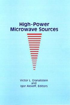 Hardcover High-Power Microwave Sources Book