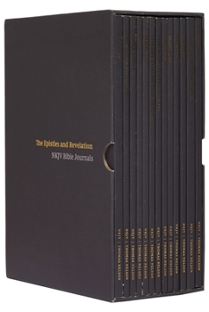 Paperback NKJV Scripture Journals - The Epistles and Revelation Box Set: Holy Bible, New King James Version Book