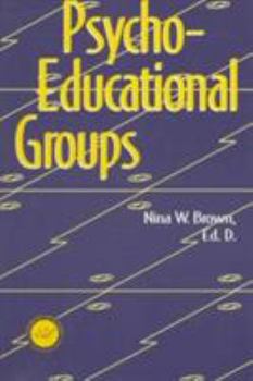 Paperback Psychoeducational Groups Book