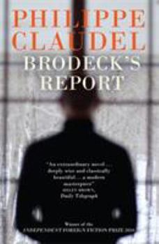 Paperback Brodeck's Report. Philippe Claudel Book