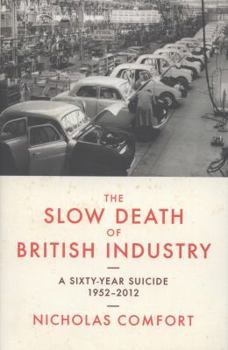 Paperback Surrender: How British Industry Gave Up the Ghost, 1952-2012. Nicholas Comfort Book